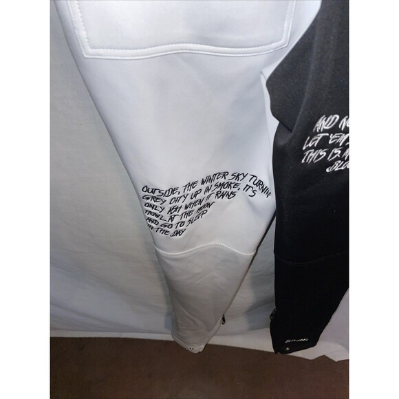 GVAPI Men’s Athletic Pants Size 30x34 Black White Athleisure Outdoors Comfort - Picture 13 of 15